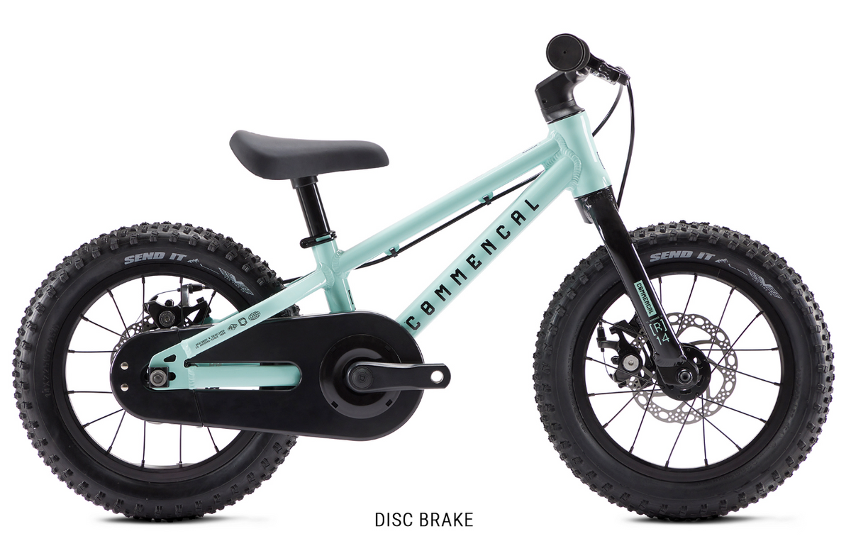 Commencal Ramones 14 Disc Kids Bike - Green