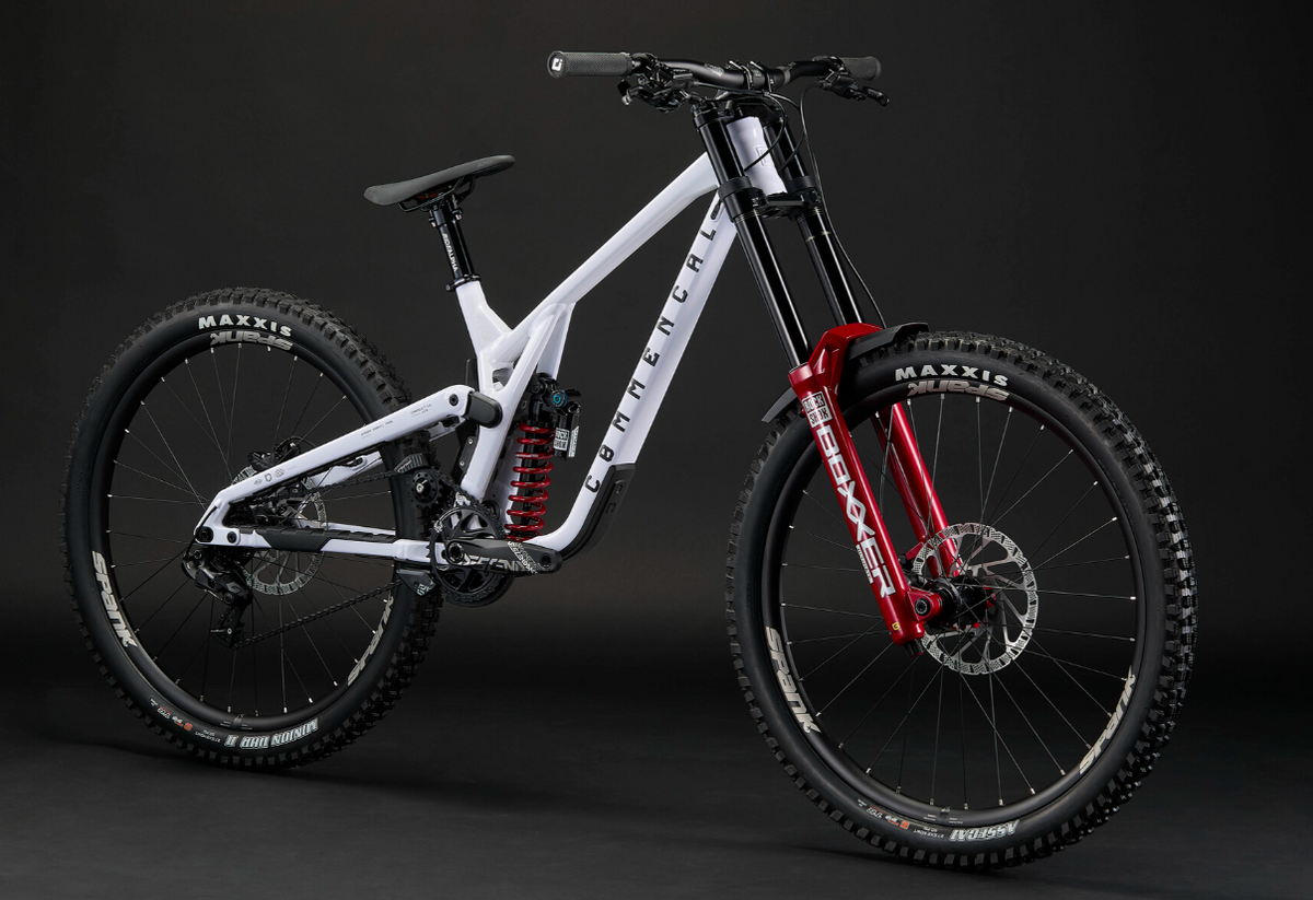Commencal Supreme DH V5 XS 27.5 - Pure White