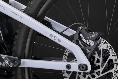 Commencal Supreme DH V5 XS 27.5 - Pure White