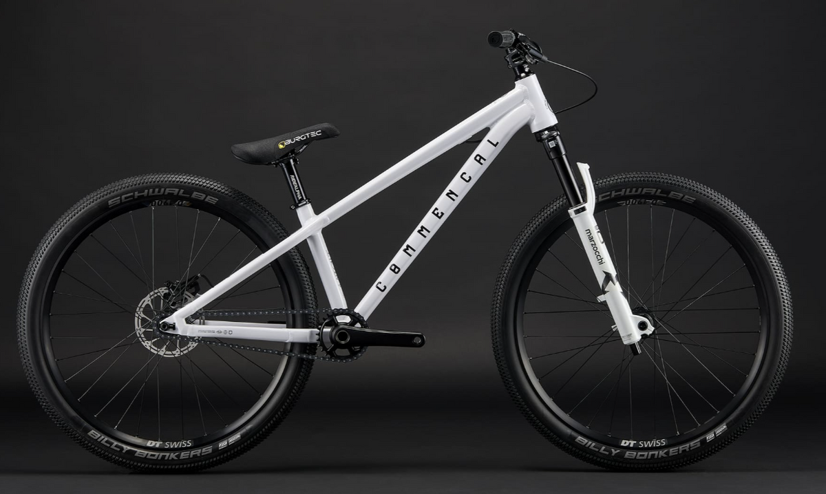 Commencal Absolute 26 - Bomber - Pure White