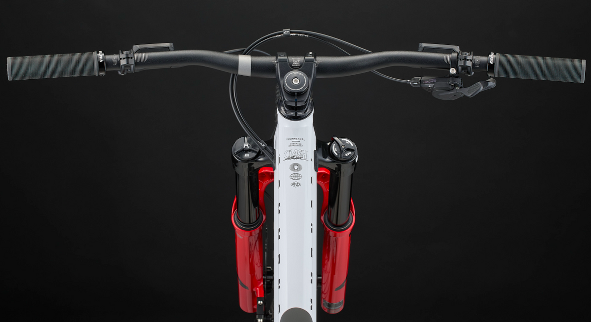 Commencal Clash Mazro 27.5 - Pure White
