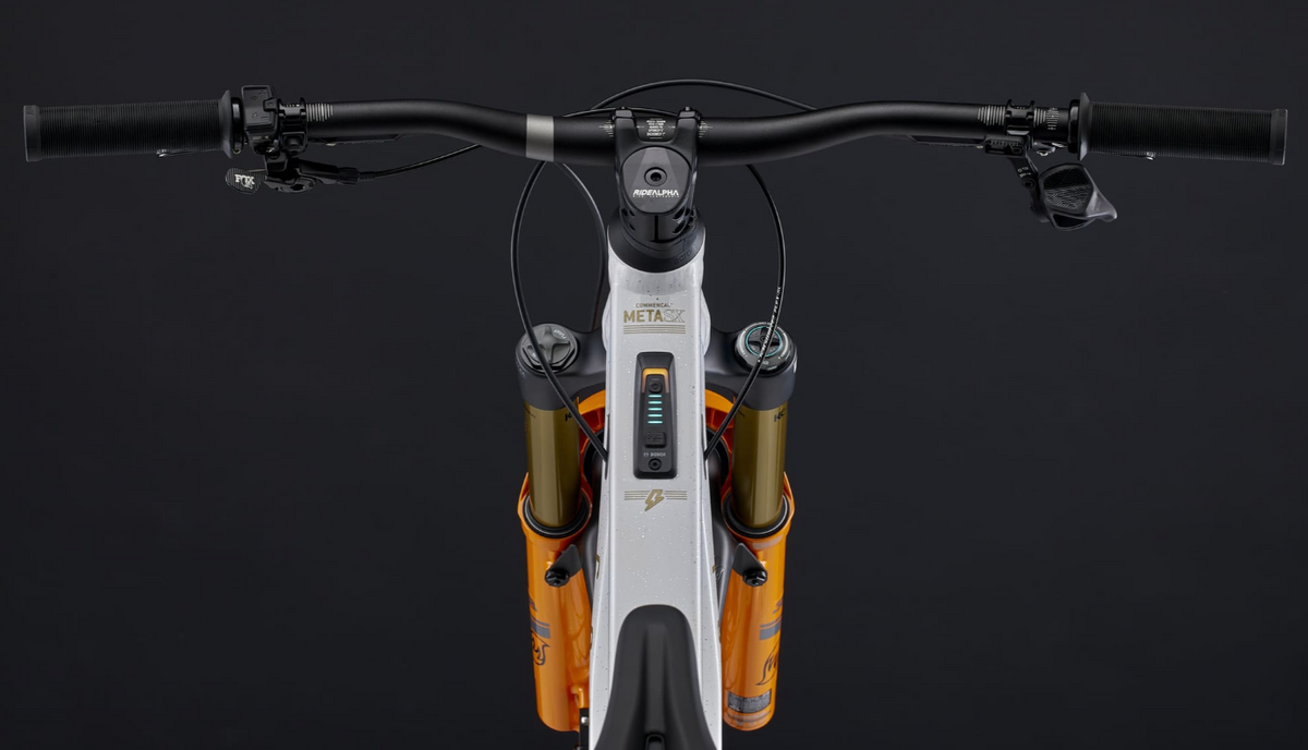 Commencal Meta Power SX 400 MX - Signature AXS - White