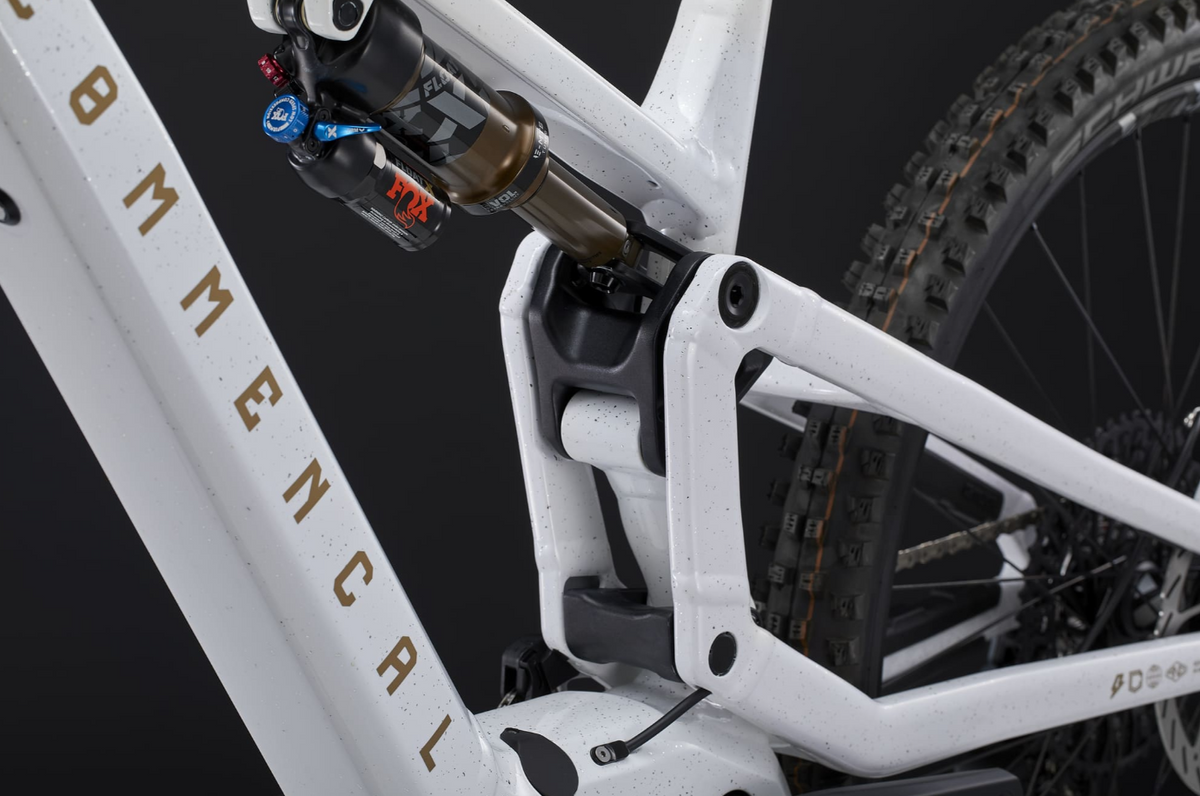 Commencal Meta Power SX 400 MX - Signature AXS - White