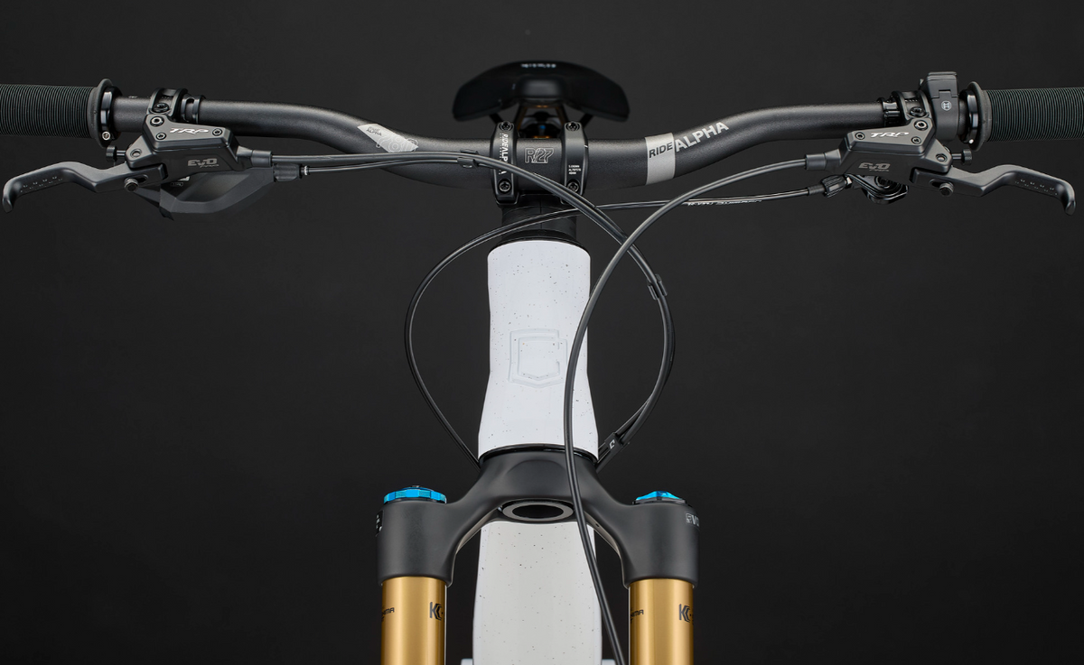 Commencal Meta Power SX 400 MX - Signature Eagle 90 - White
