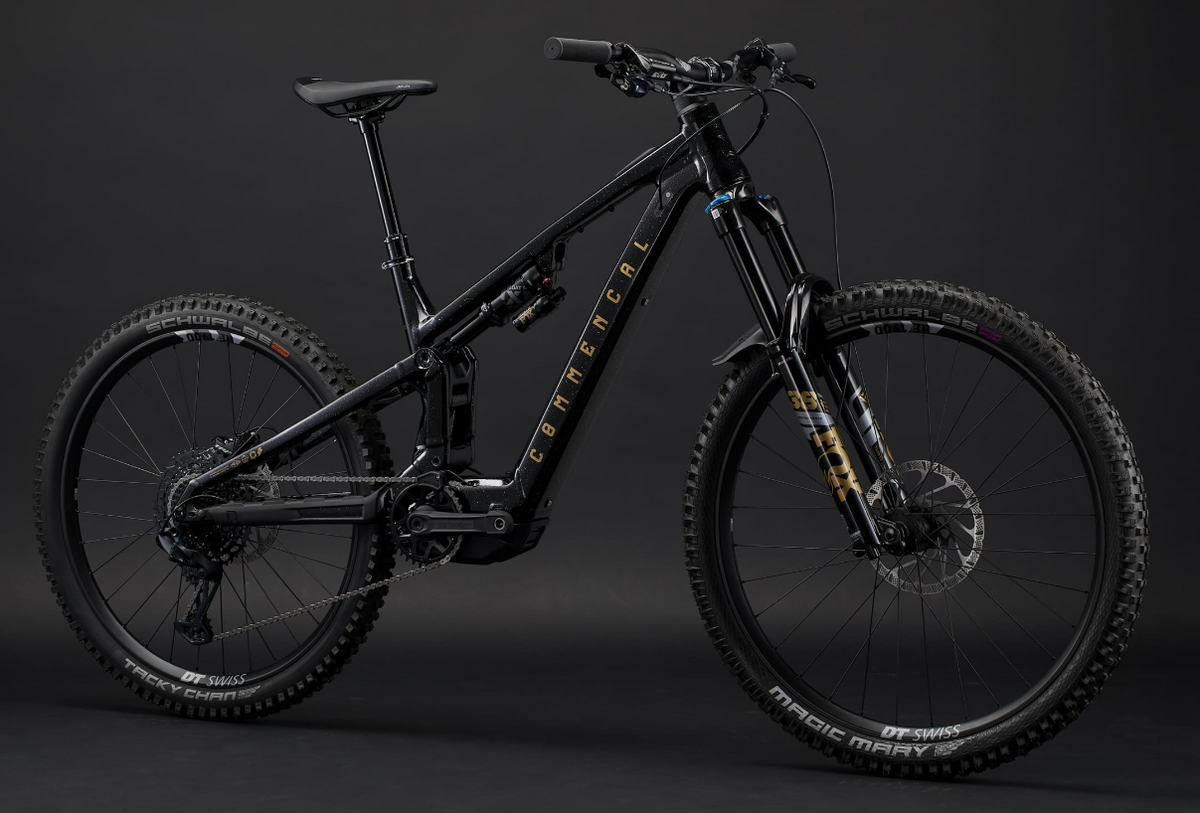 Commencal Meta Power SX 400 MX - Essential Eagle 90 - Black