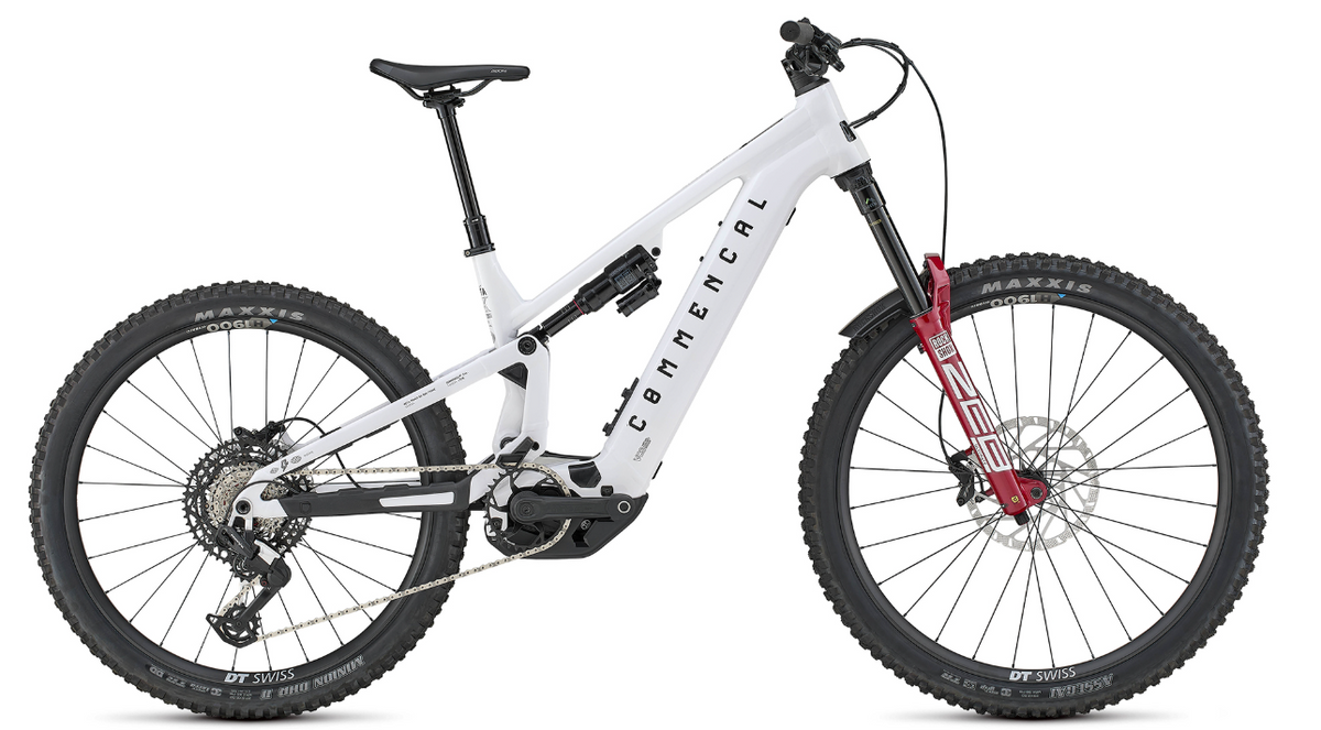 Commencal Meta Power SX 800 MX - RockShox - Pure White