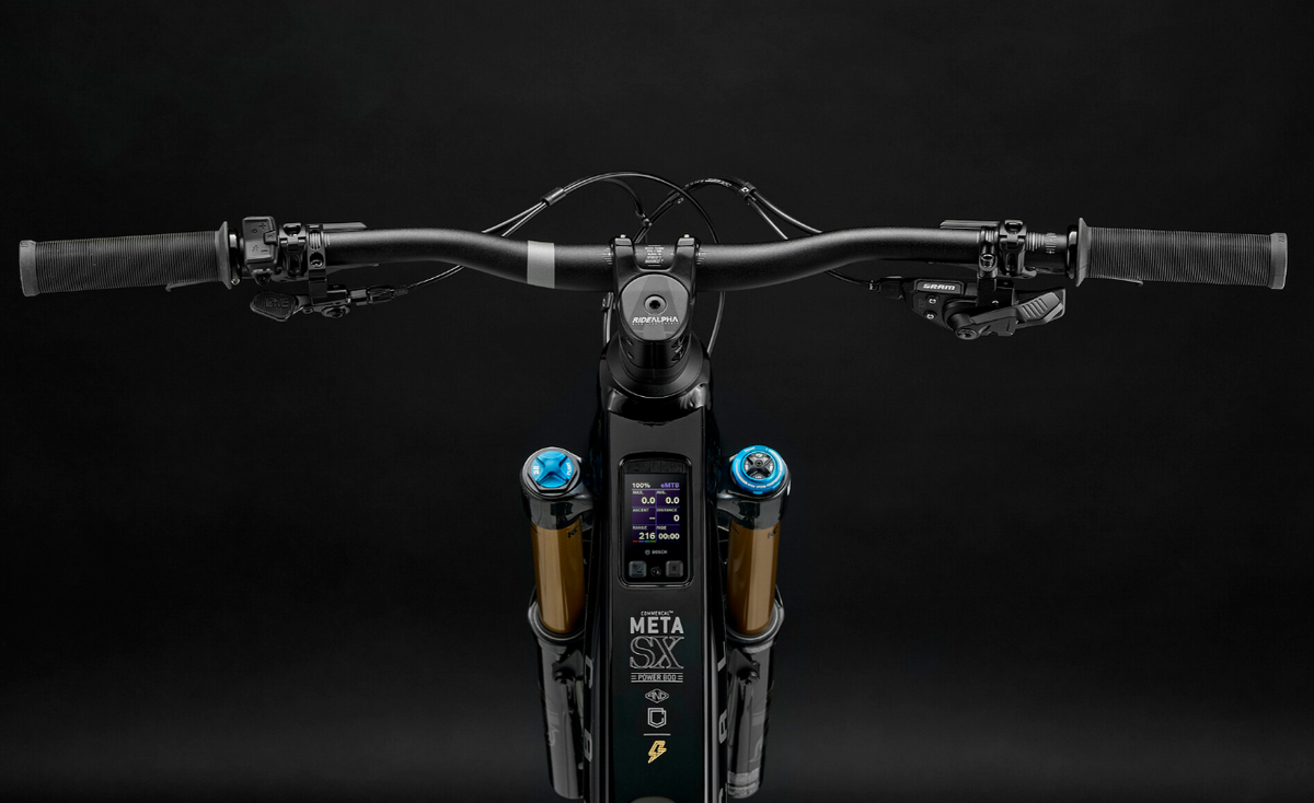 Commencal Meta Power SX 800 MX - Signature - Pure Black