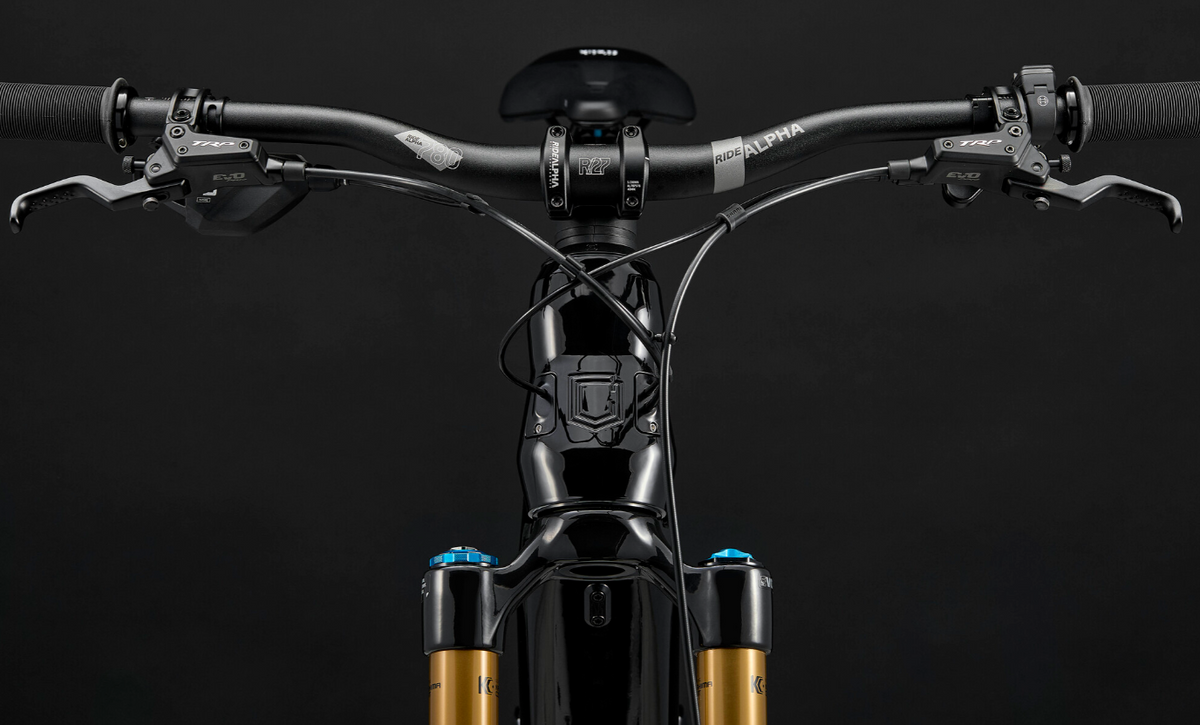 Commencal Meta Power SX 800 MX - Signature - Pure Black
