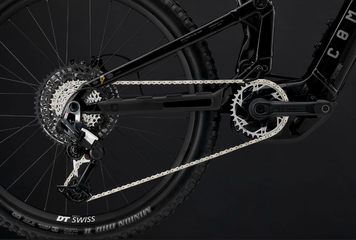 Commencal Meta Power SX 800 MX - Signature - Pure Black