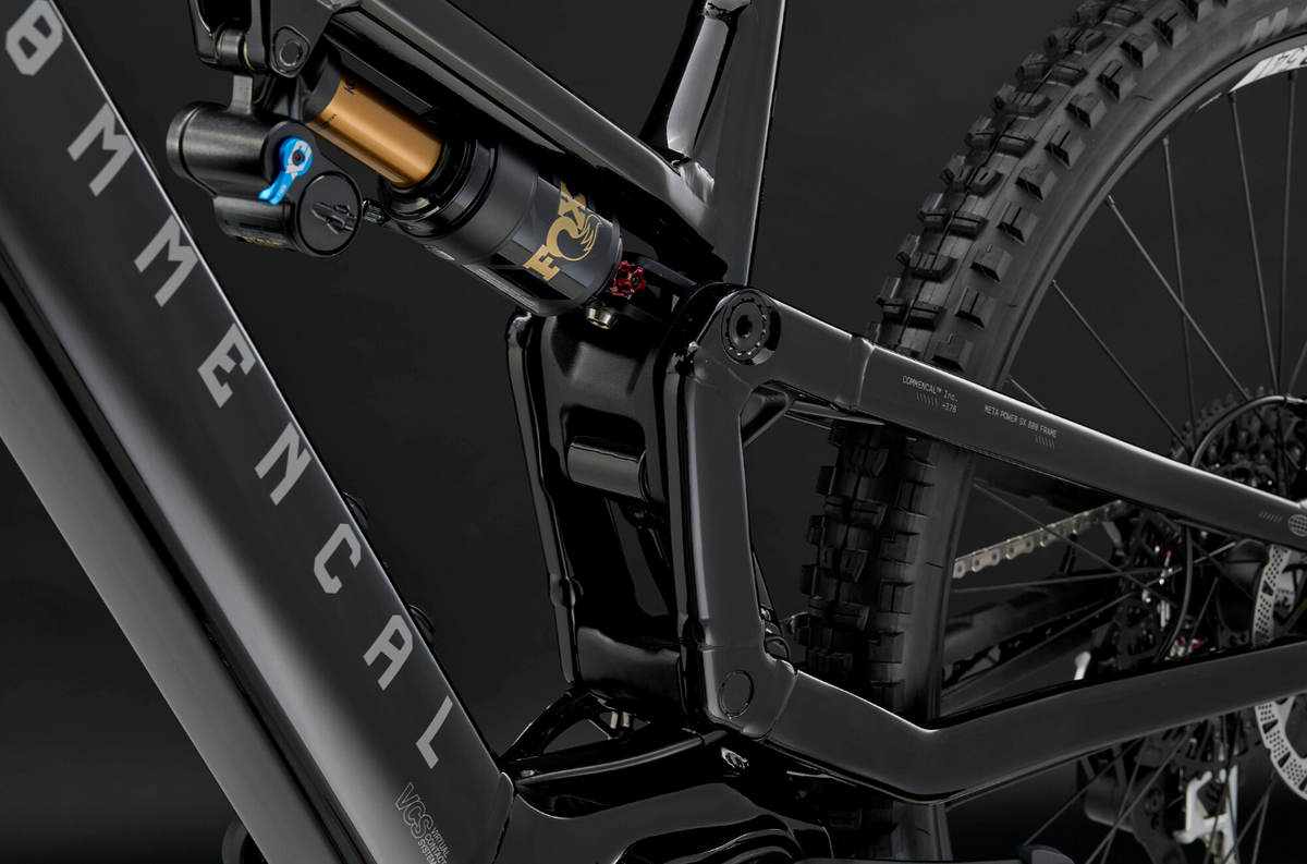 Commencal Meta Power SX 800 MX - Signature - Pure Black