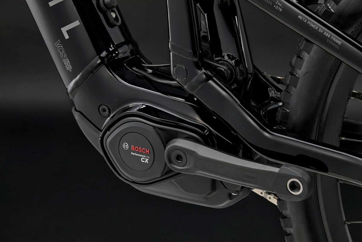 Commencal Meta Power SX 800 MX - Signature - Pure Black