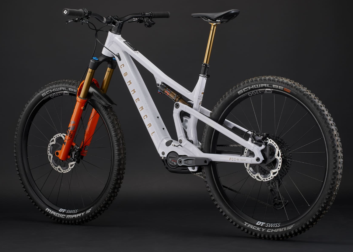 Commencal Tempo Power 29 - Signature AXS - White