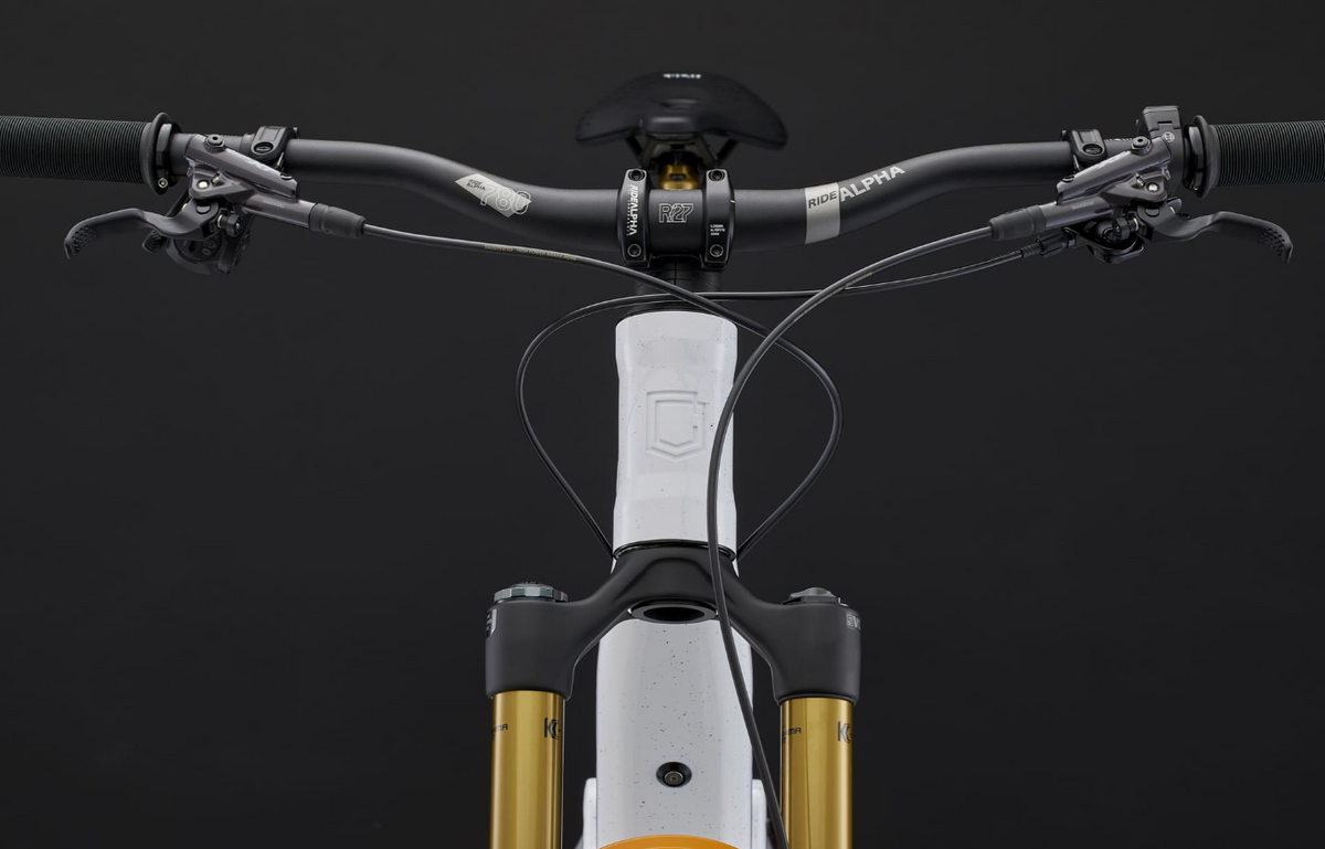 Commencal Tempo Power 29 - Signature AXS - White