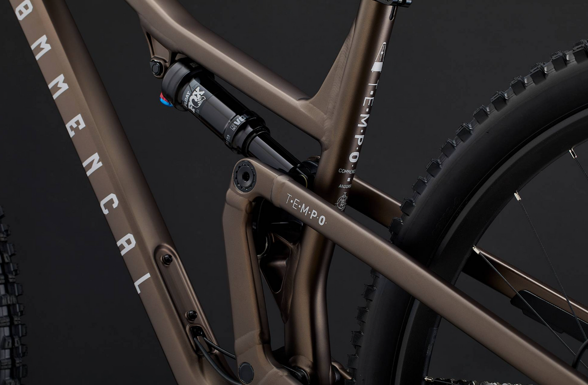 Commencal Tempo 29 - Ride - Dark Slate