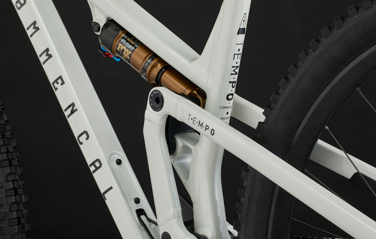 Commencal Tempo 29 - Signature - Clear Silver