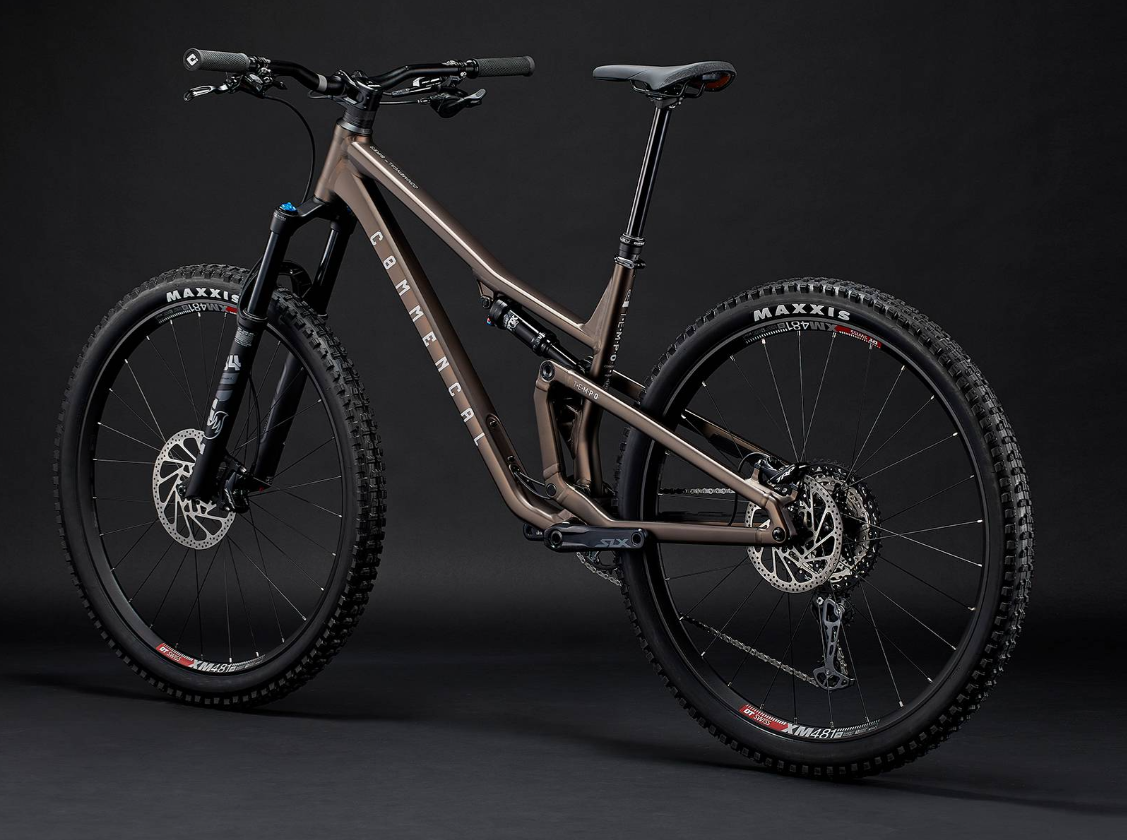 Commencal Tempo 29 - Essential - Frozen Brown