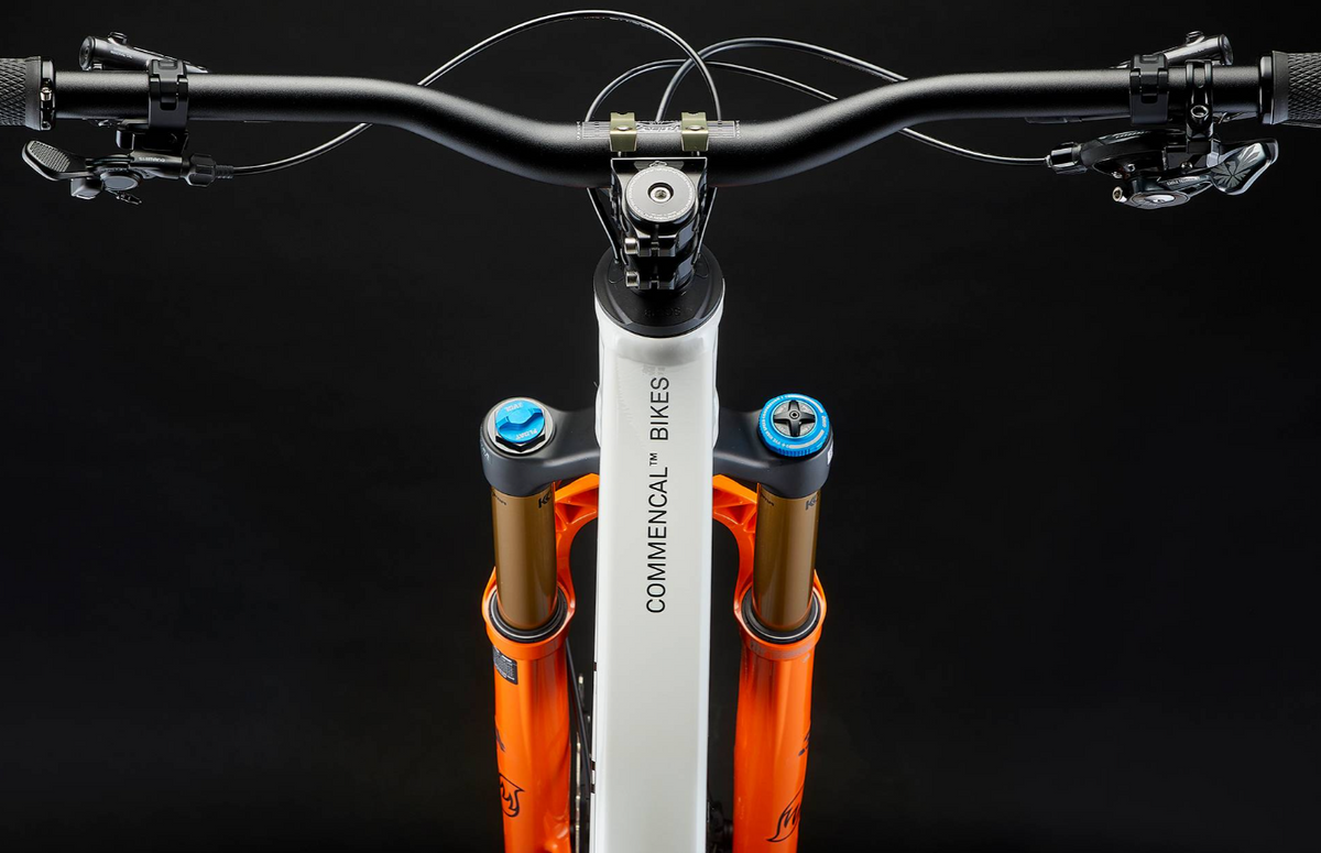 Commencal Tempo 29 - LTD - Pure White