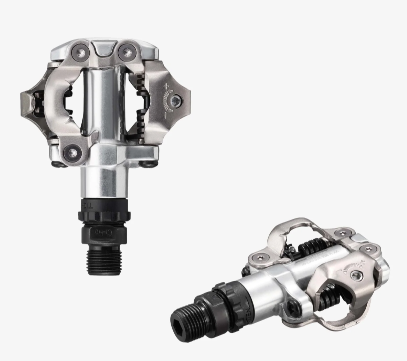 Shimano MT520 SPD MTB Pedal - Silver