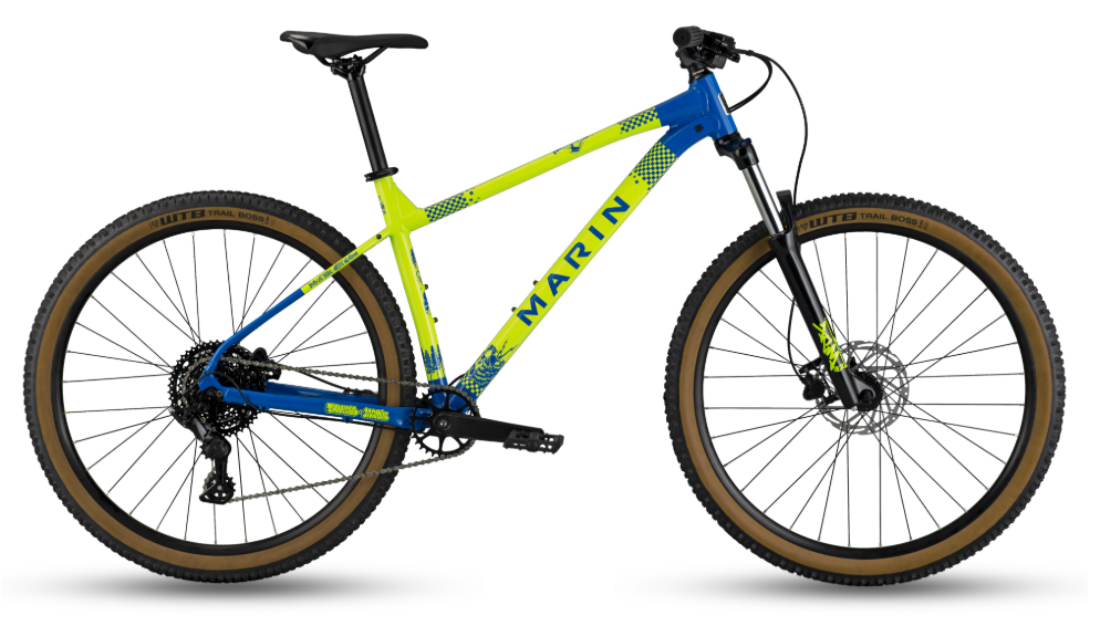 Marin Bobcat Trail 3 Thumbs 27.5 - Neon Blue