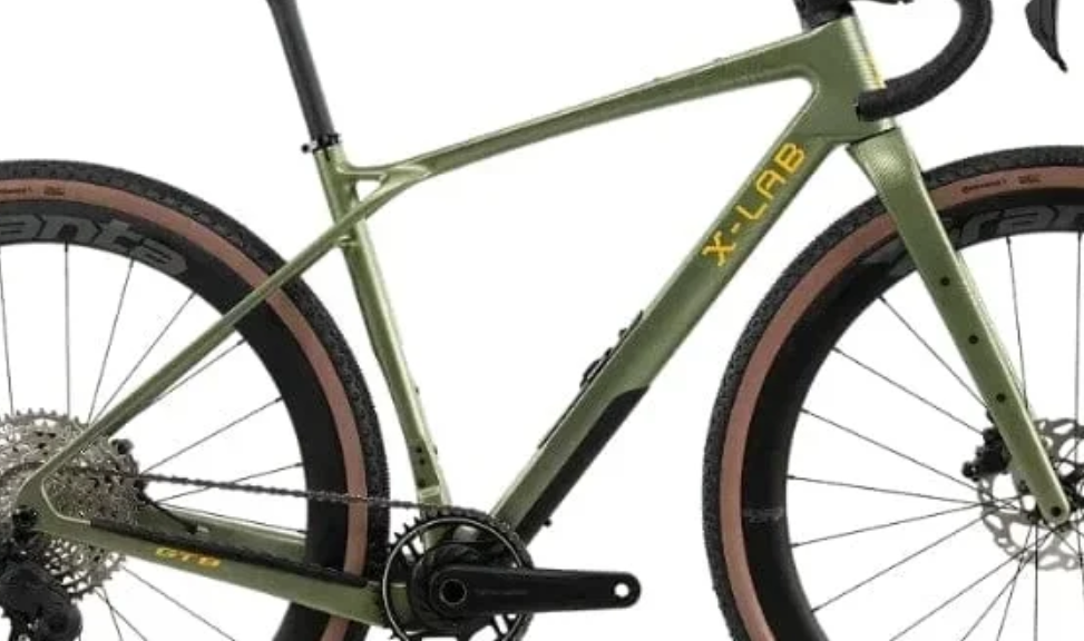X-Lab GT8 700c Carbon Frameset - Recon Green
