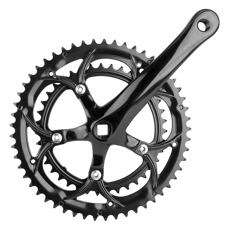 Sunlite Alloy Double 8 Spd Road Crankset