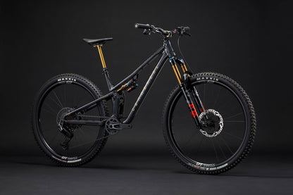 Commencal Tempo 29 - T-Type - Crackled Black