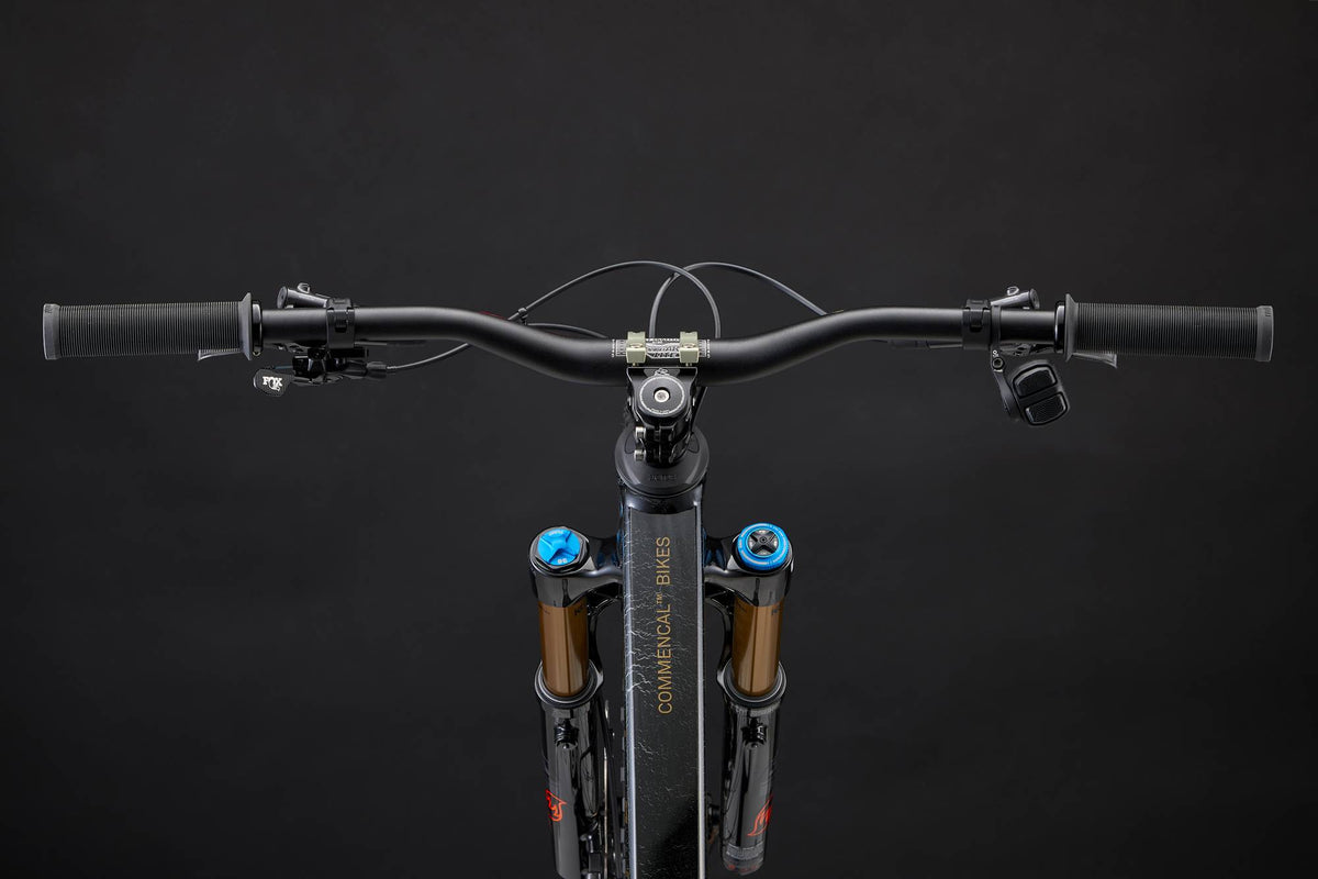 Commencal Tempo 29 - T-Type - Crackled Black