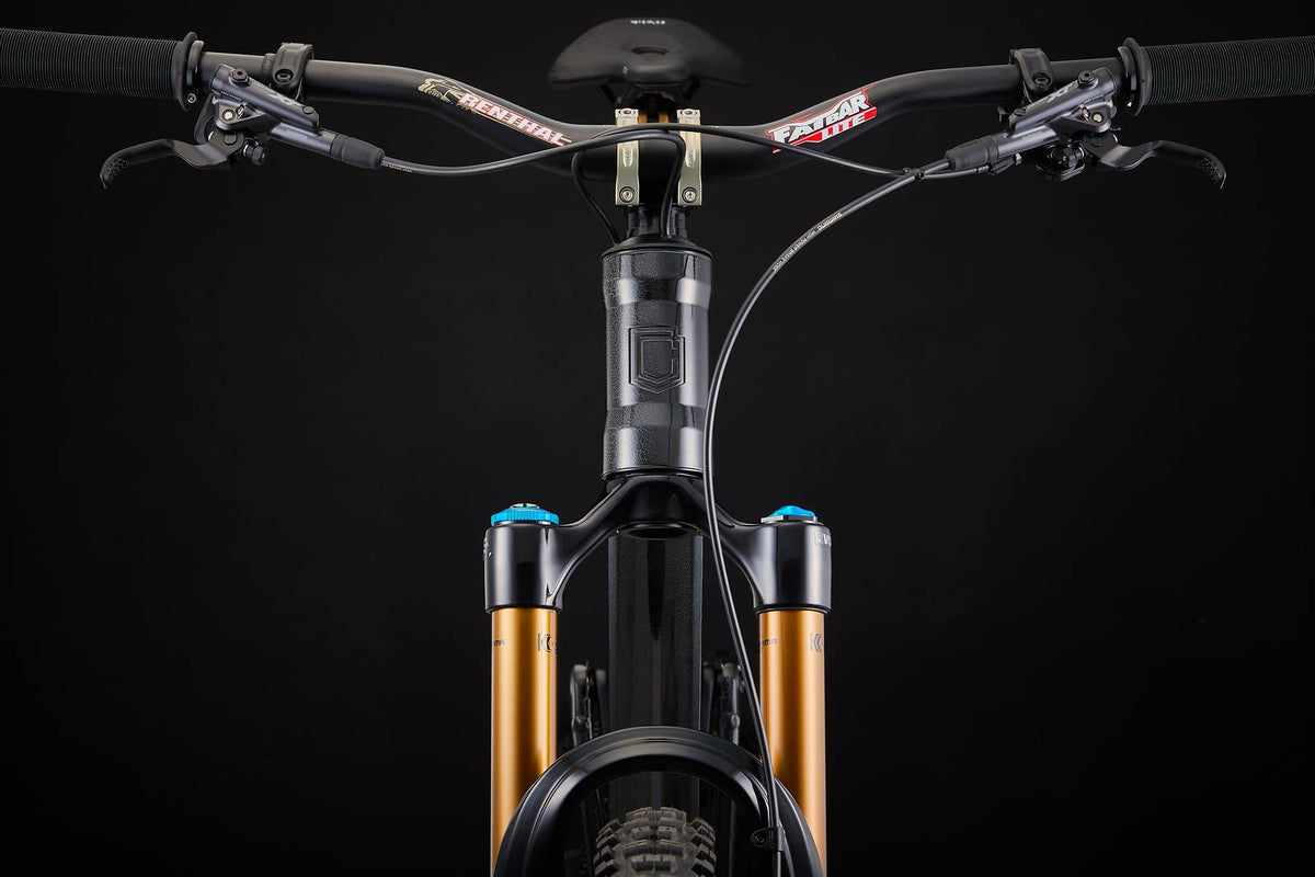 Commencal Tempo 29 - T-Type - Crackled Black