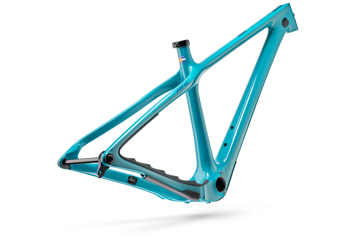 Yeti ARC 29 Carbon Hardtail Frame - Turquoise