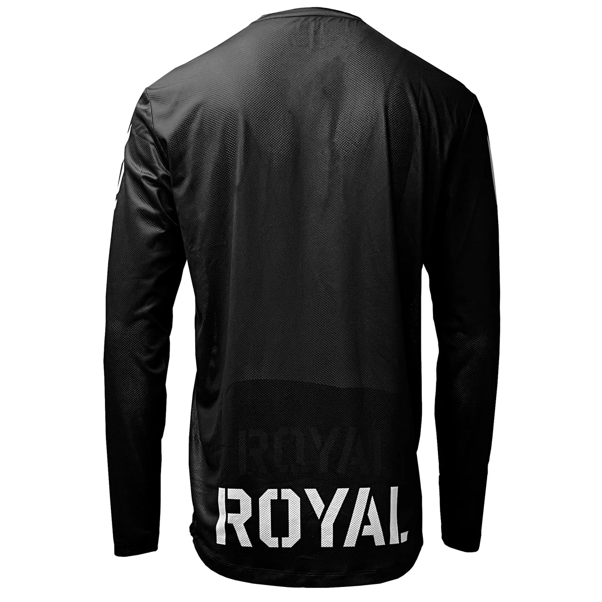 Royal Apex Long Sleeve MTB Jersey - Limited Edition - Black