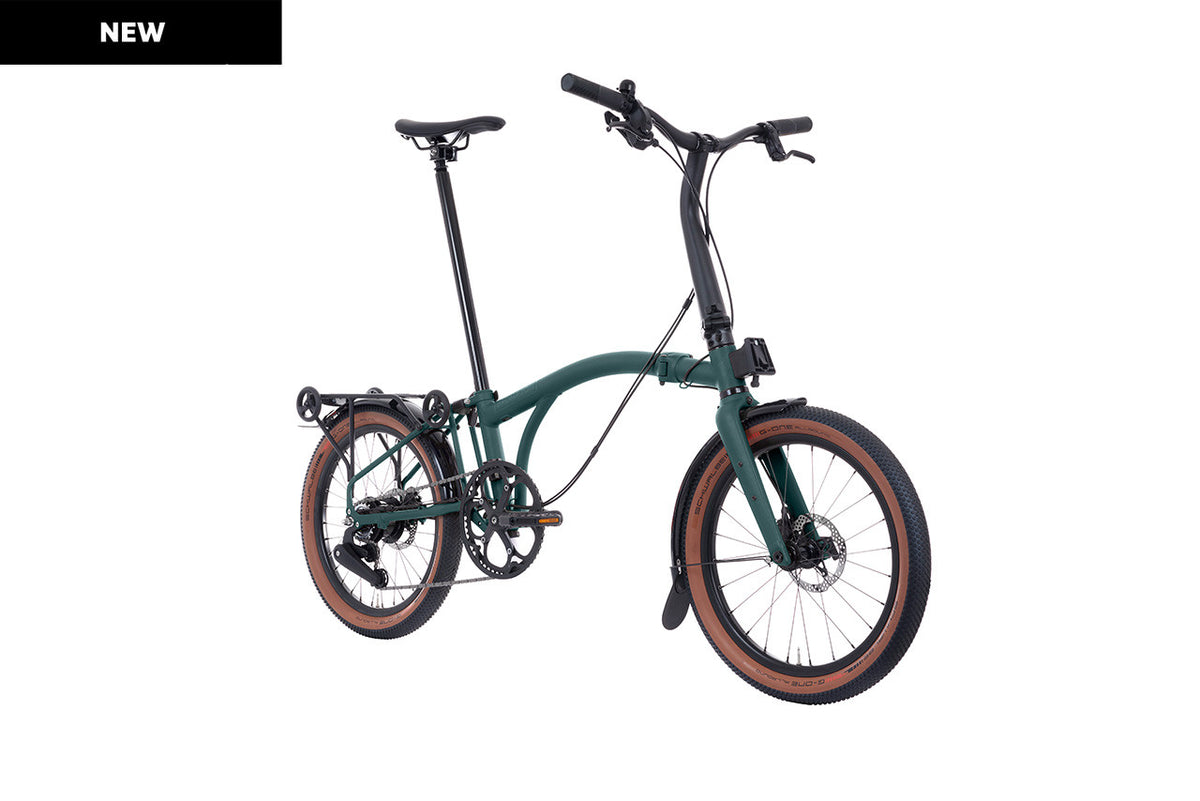 Brompton G Line 8-Speed - Forest Green
