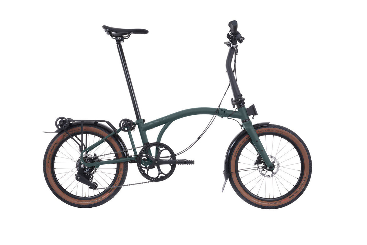 Brompton G Line 8-Speed - Forest Green