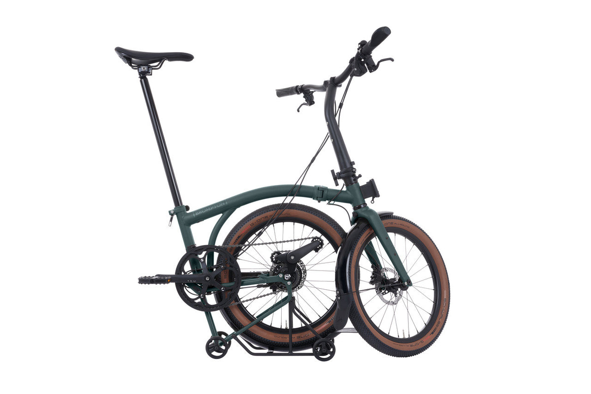 Brompton G Line 8-Speed - Forest Green