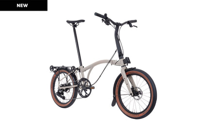 Brompton G Line 8-Speed - Traildust White