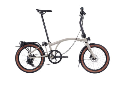 Brompton G Line 8-Speed - Traildust White