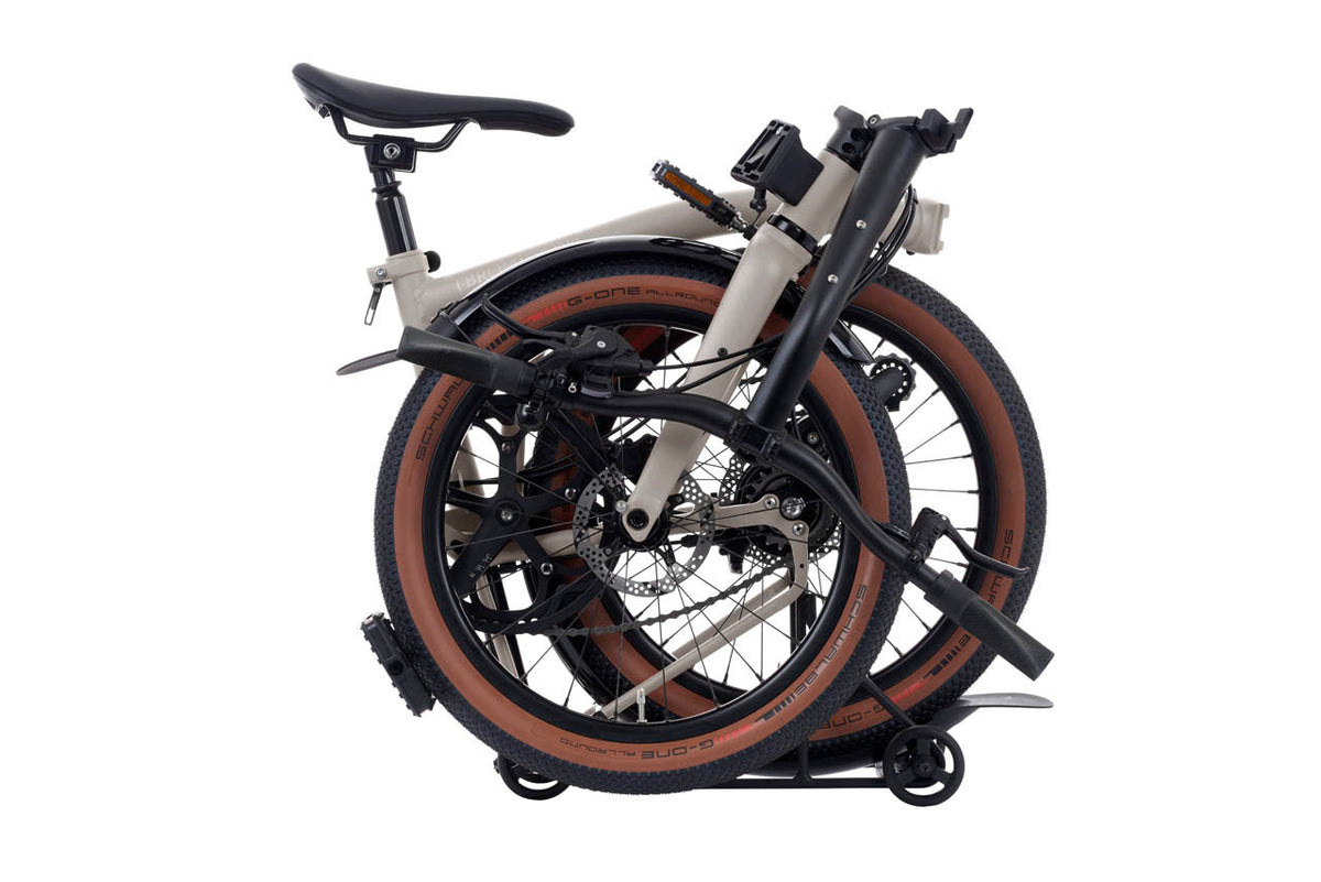 Brompton G Line 8-Speed - Traildust White