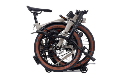 Brompton G Line 8-Speed - Traildust White