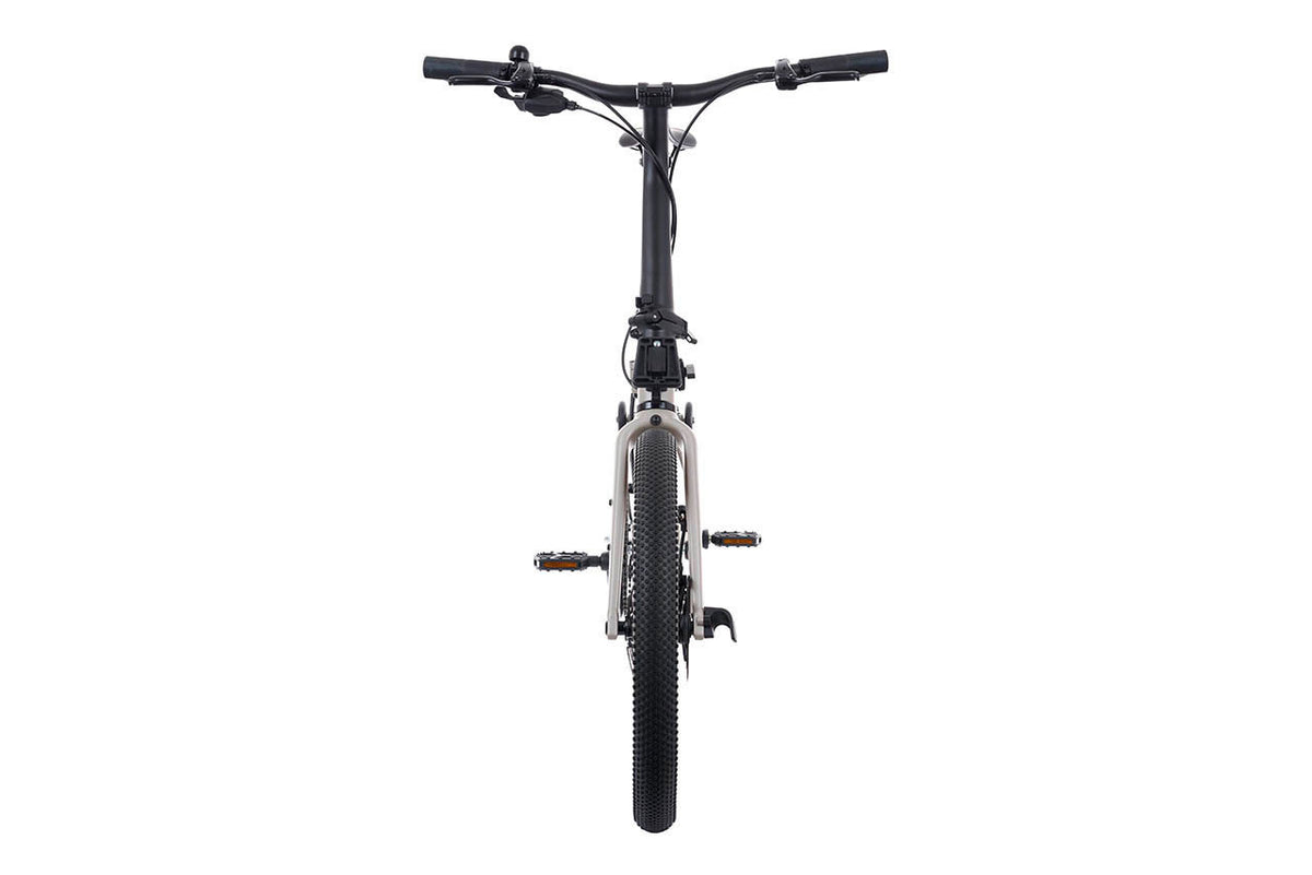 Brompton G Line 8-Speed - Traildust White