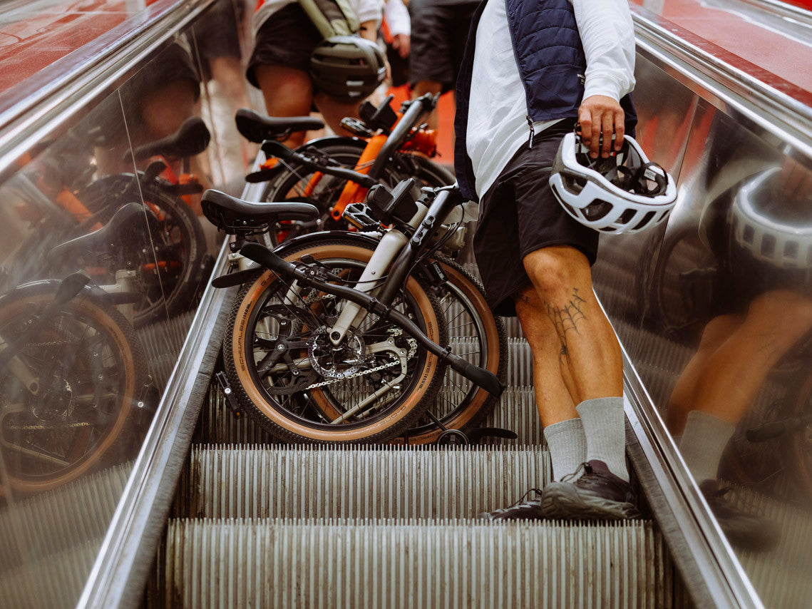 Brompton G Line 8-Speed - Forest Green