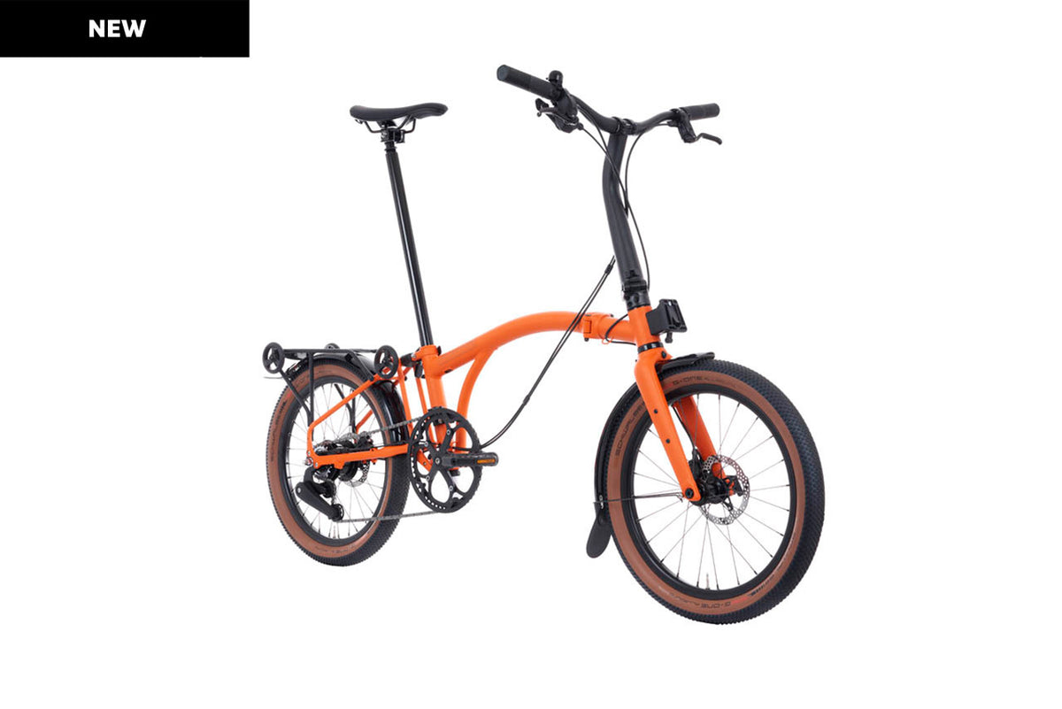 Brompton G Line 8-Speed - Adventure Orange