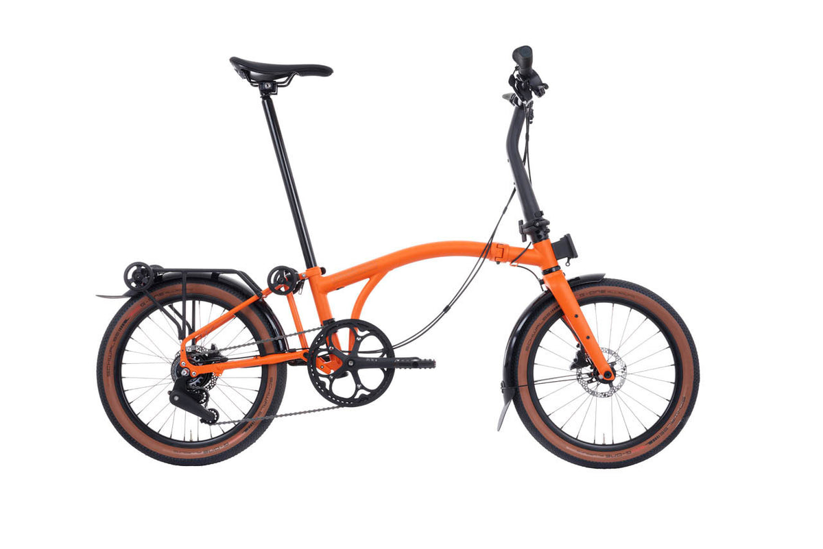 Brompton G Line 8-Speed - Adventure Orange