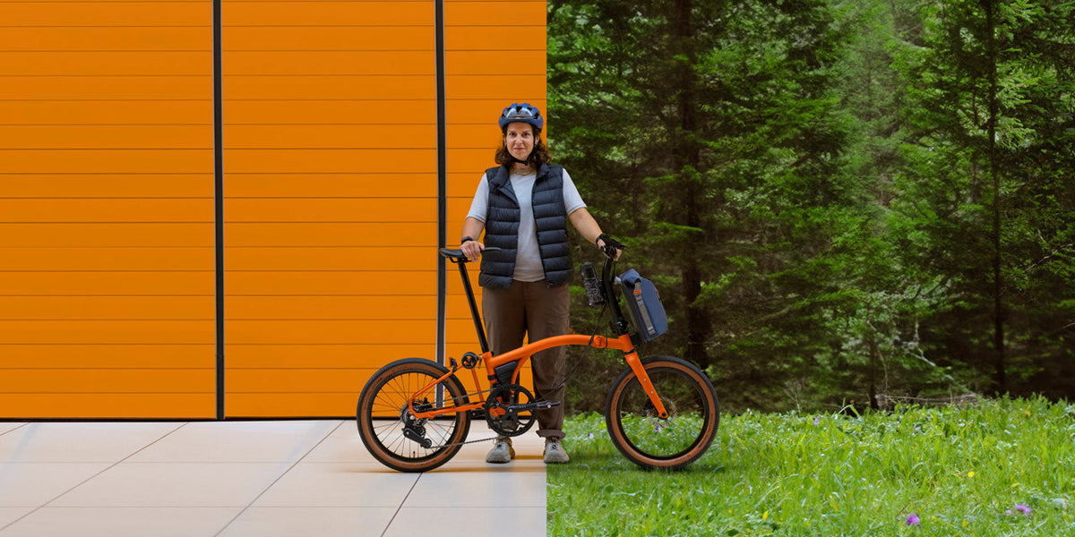 Brompton G Line 8-Speed - Adventure Orange