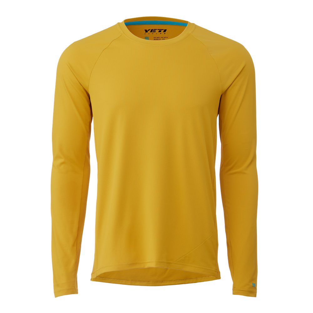 Yeti Tolland Long Sleeve MTB Jersey - Tawny Olive