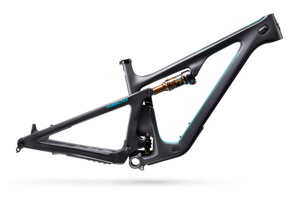 Yeti SB120 T1 29 - XT Di2 - XMC 1700 Carbon Wheels - Raw Carbon