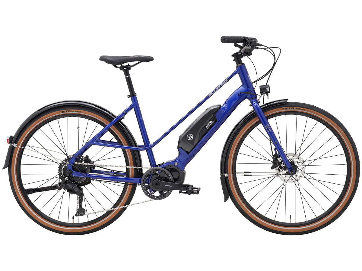 Kona Ecoco 650b - Shimano E6100 - Blue