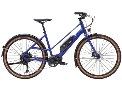 Kona Ecoco 650b - Shimano E6100 - Blue