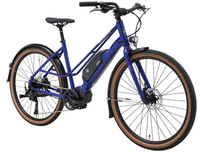 Kona Ecoco 650b - Shimano E6100 - Blue