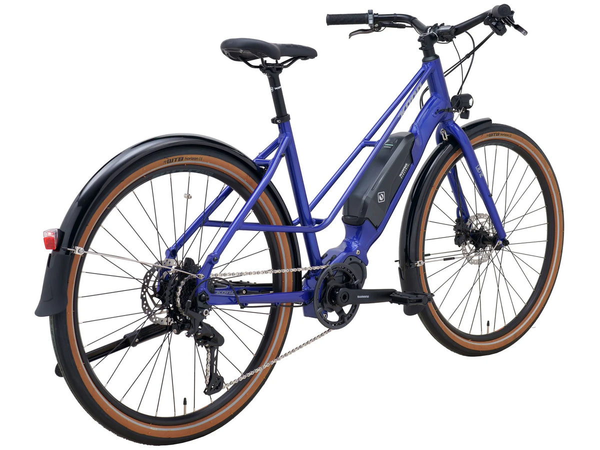 Kona Ecoco 650b - Shimano E6100 - Blue