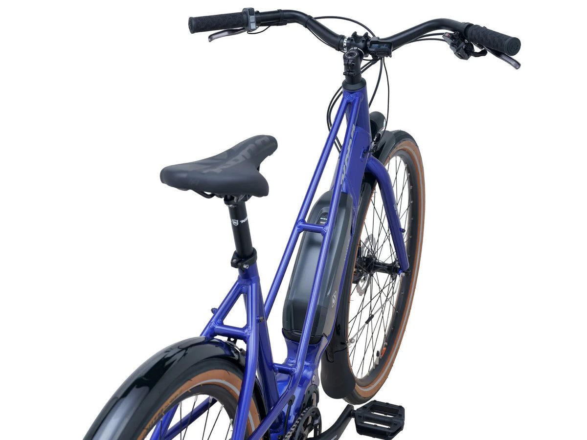 Kona Ecoco 650b - Shimano E6100 - Blue