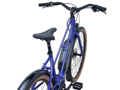 Kona Ecoco 650b - Shimano E6100 - Blue